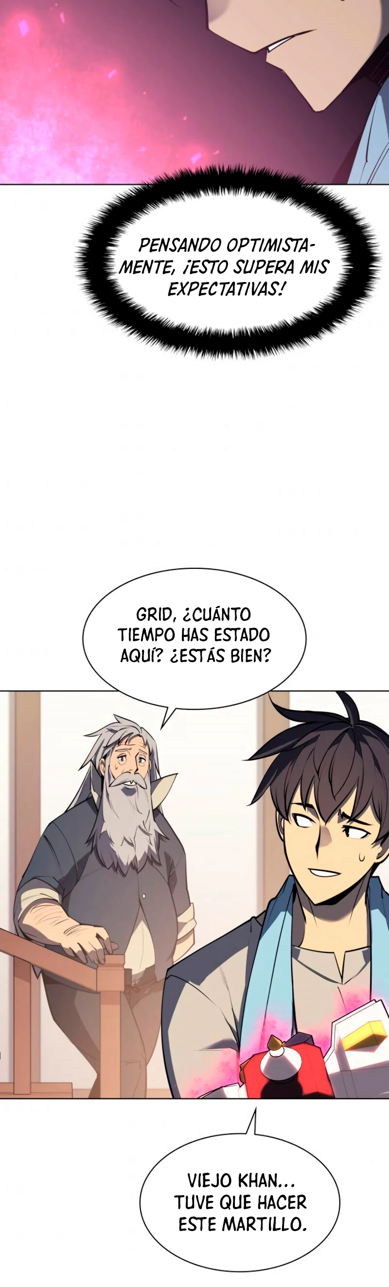 El Chetado (Overgeared) capítulo 78, página 44