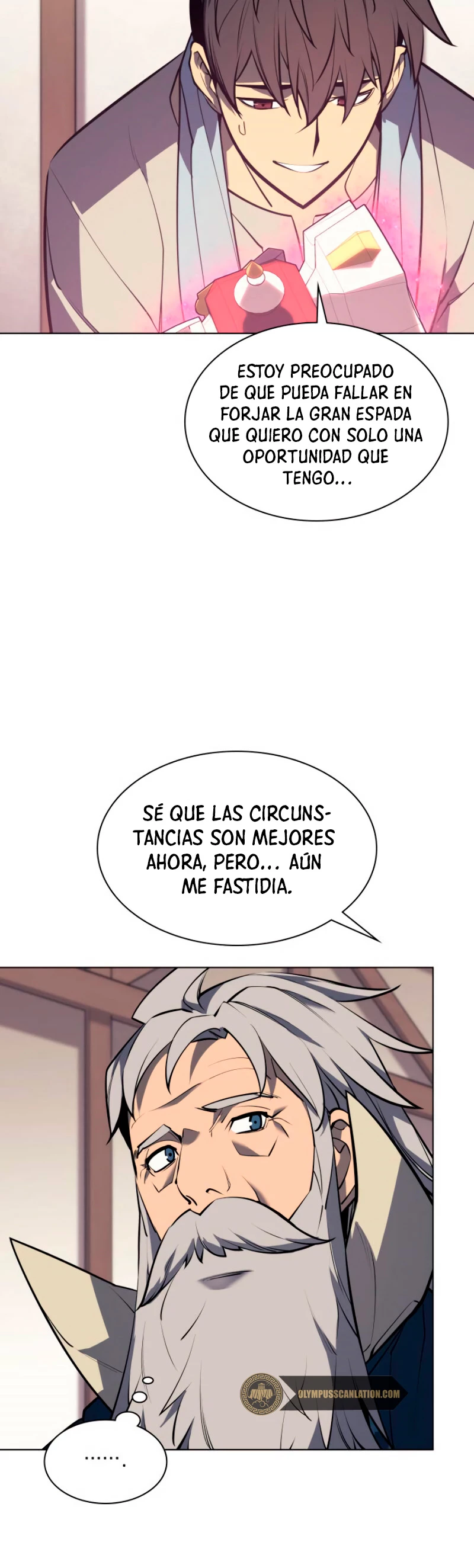 El Chetado (Overgeared) capítulo 78, página 46