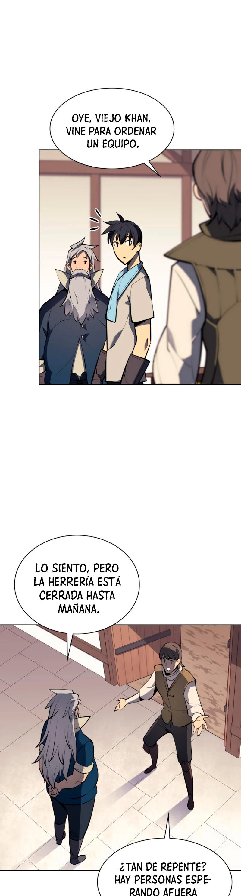 El Chetado (Overgeared) capítulo 78, página 47