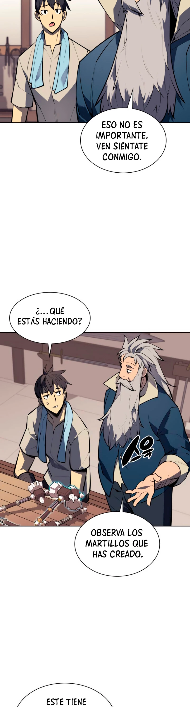El Chetado (Overgeared) capítulo 78, página 49