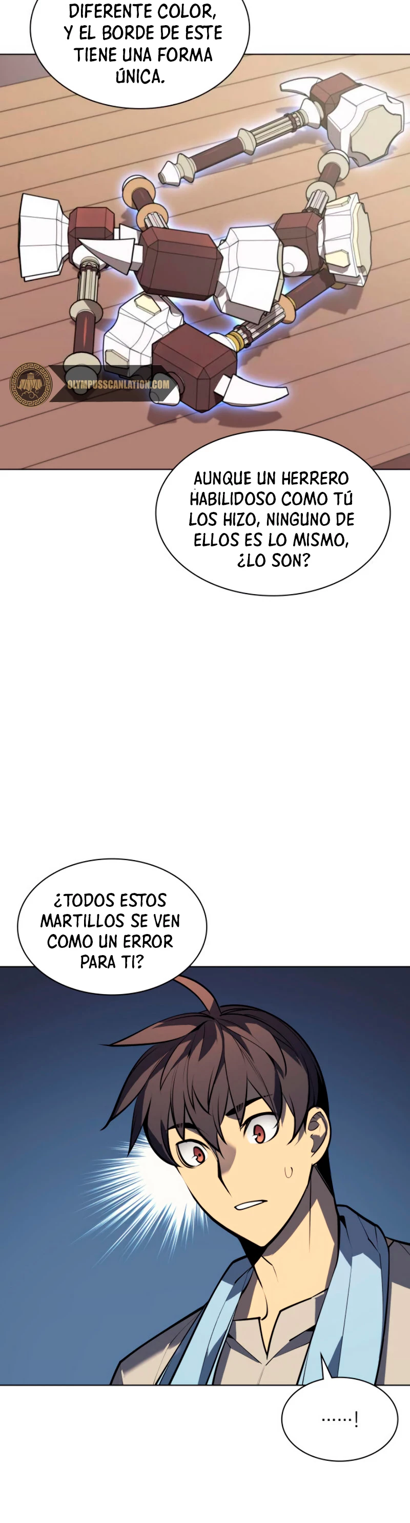 El Chetado (Overgeared) capítulo 78, página 50