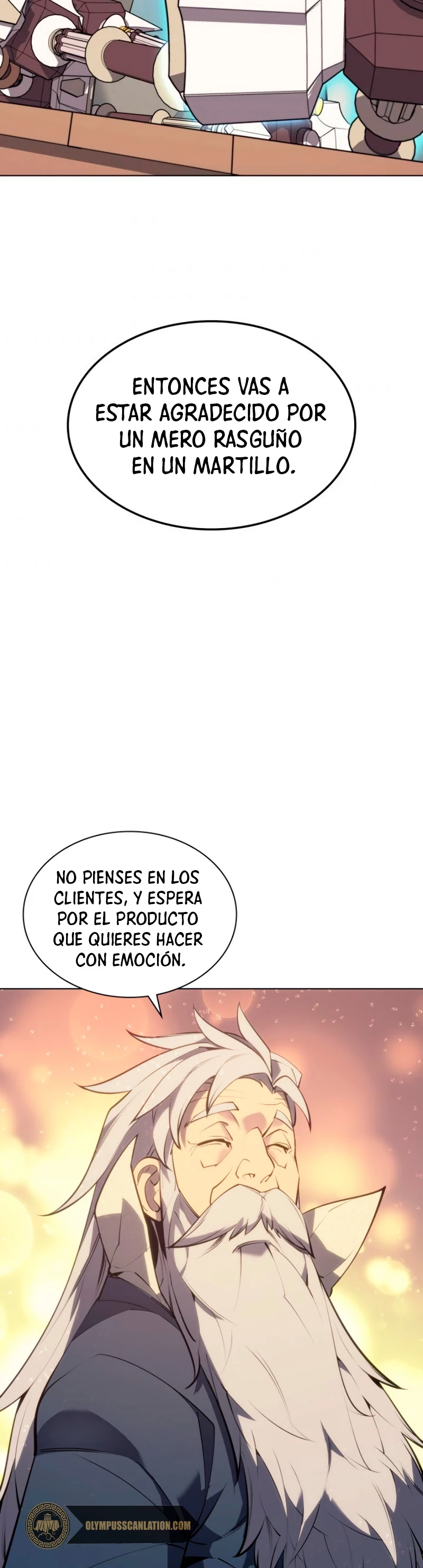 El Chetado (Overgeared) capítulo 78, página 52