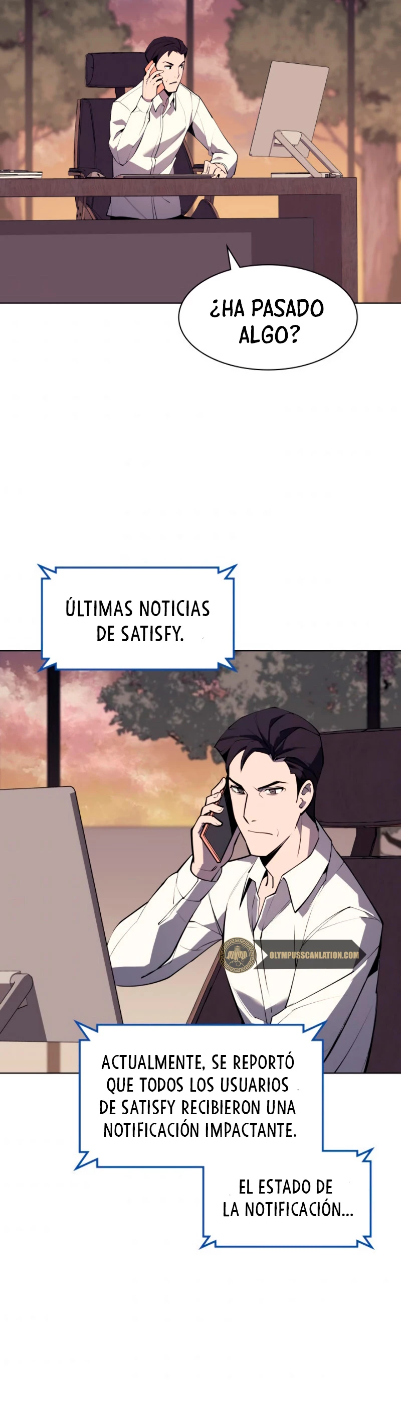 El Chetado (Overgeared) capítulo 78, página 55