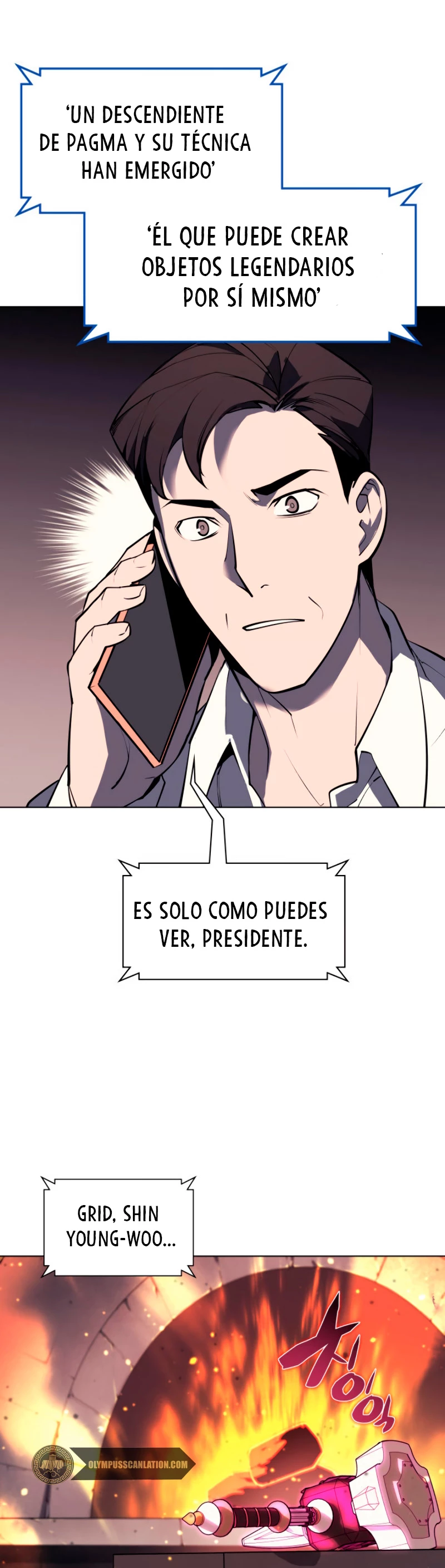 El Chetado (Overgeared) capítulo 78, página 56