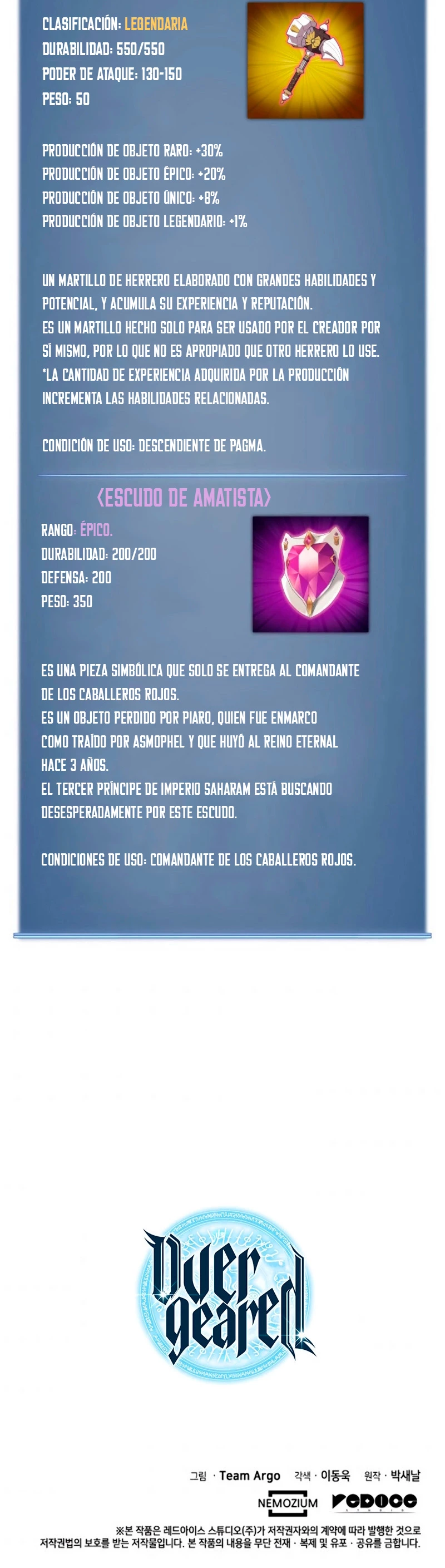 El Chetado (Overgeared) capítulo 78, página 59
