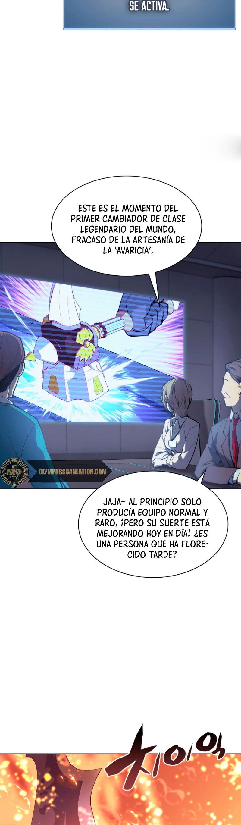 El Chetado (Overgeared) capítulo 79, página 4
