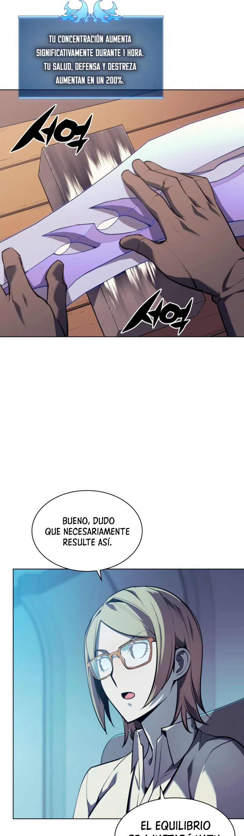 El Chetado (Overgeared) capítulo 79, página 6