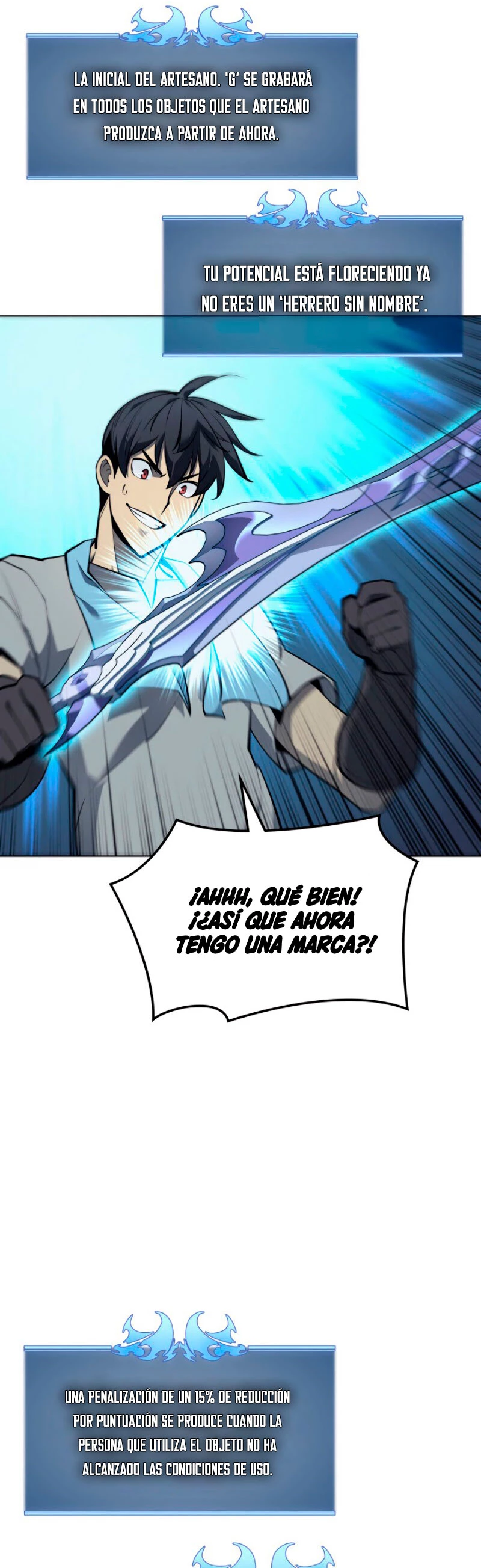 El Chetado (Overgeared) capítulo 79, página 15