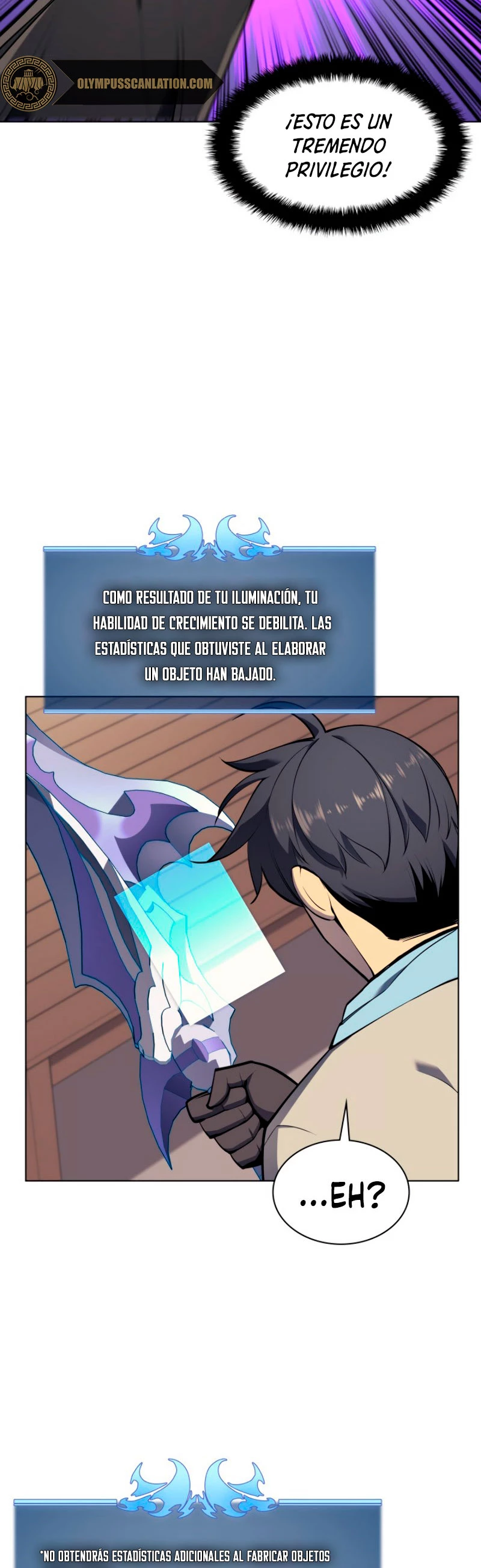 El Chetado (Overgeared) capítulo 79, página 17