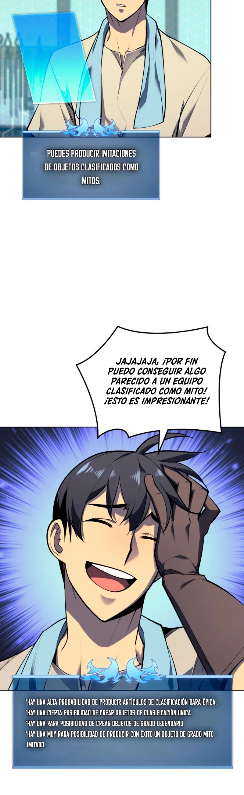 El Chetado (Overgeared) capítulo 79, página 19