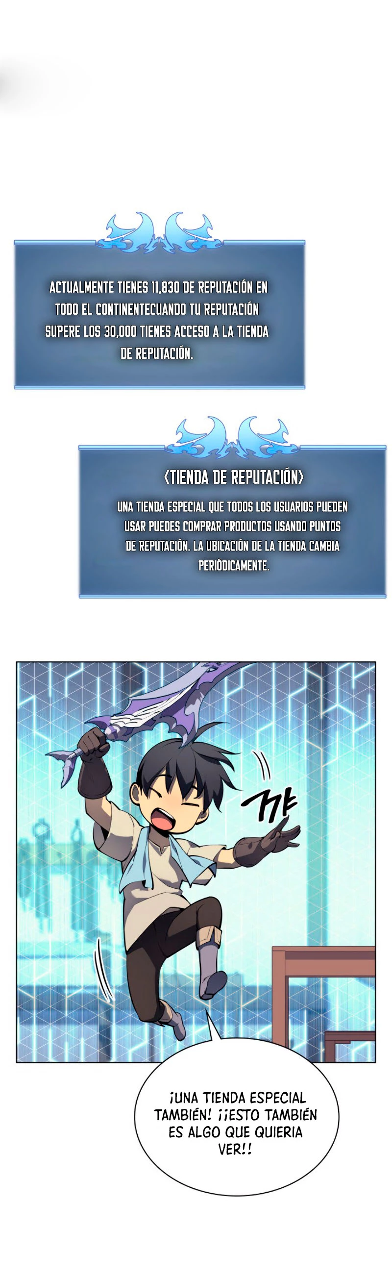El Chetado (Overgeared) capítulo 79, página 20