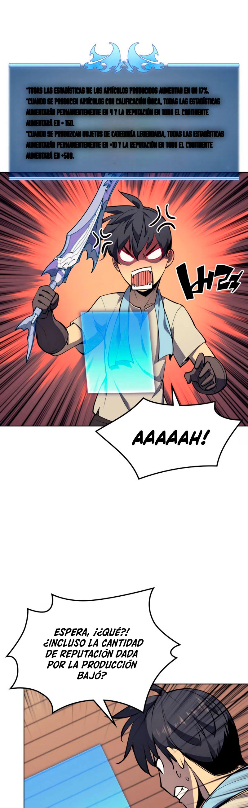 El Chetado (Overgeared) capítulo 79, página 21