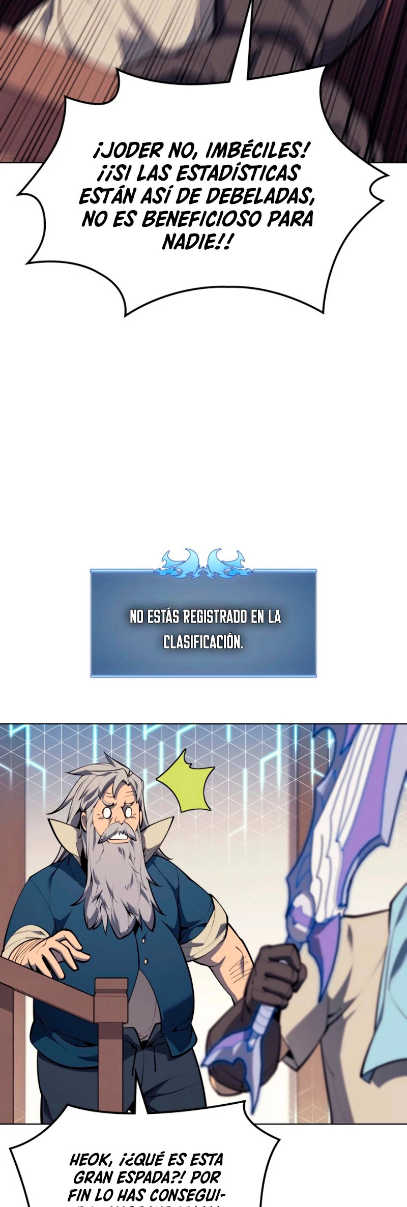 El Chetado (Overgeared) capítulo 79, página 24