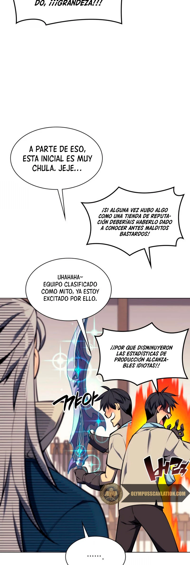 El Chetado (Overgeared) capítulo 79, página 25