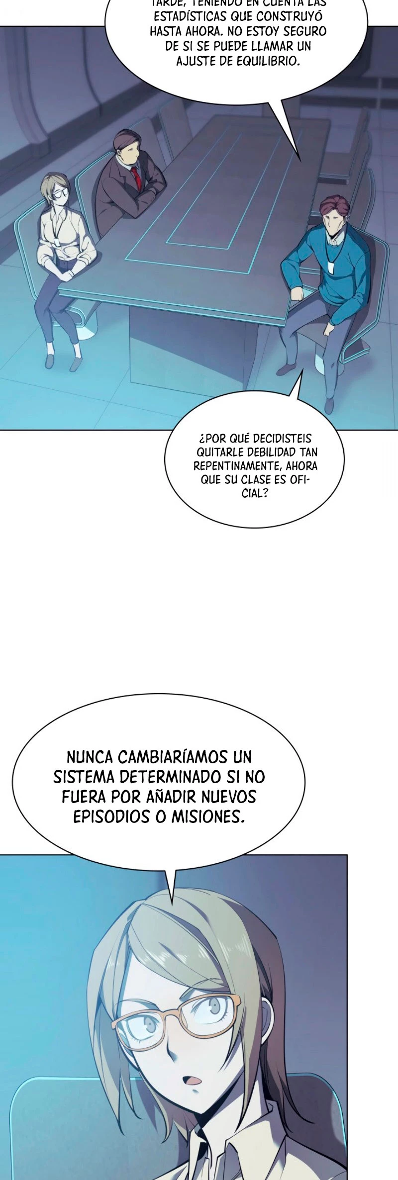 El Chetado (Overgeared) capítulo 79, página 27