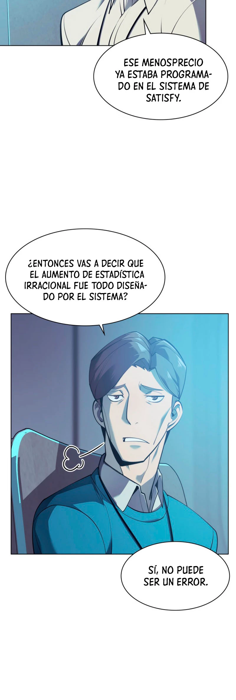 El Chetado (Overgeared) capítulo 79, página 28
