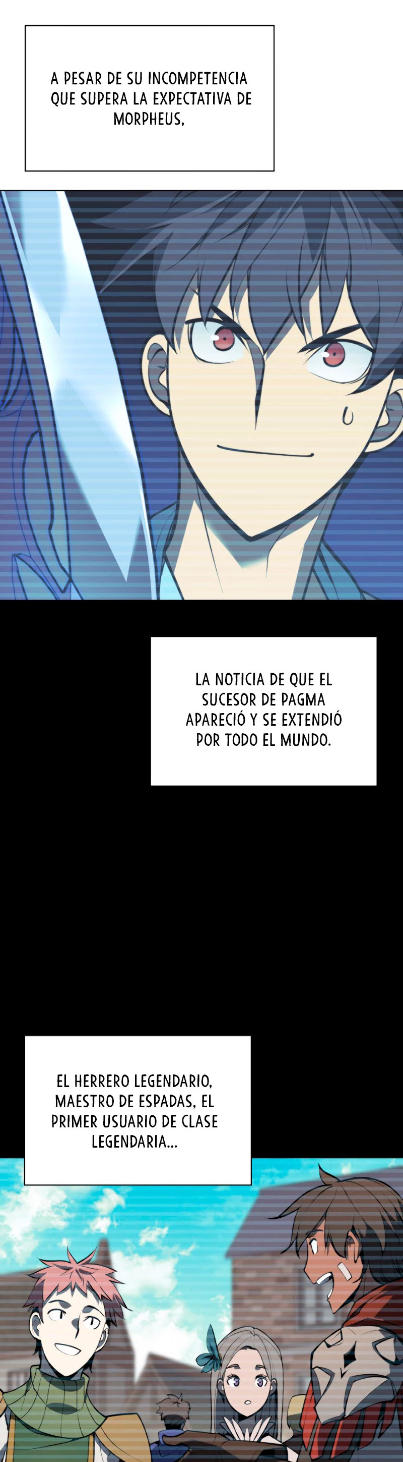 El Chetado (Overgeared) capítulo 79, página 33