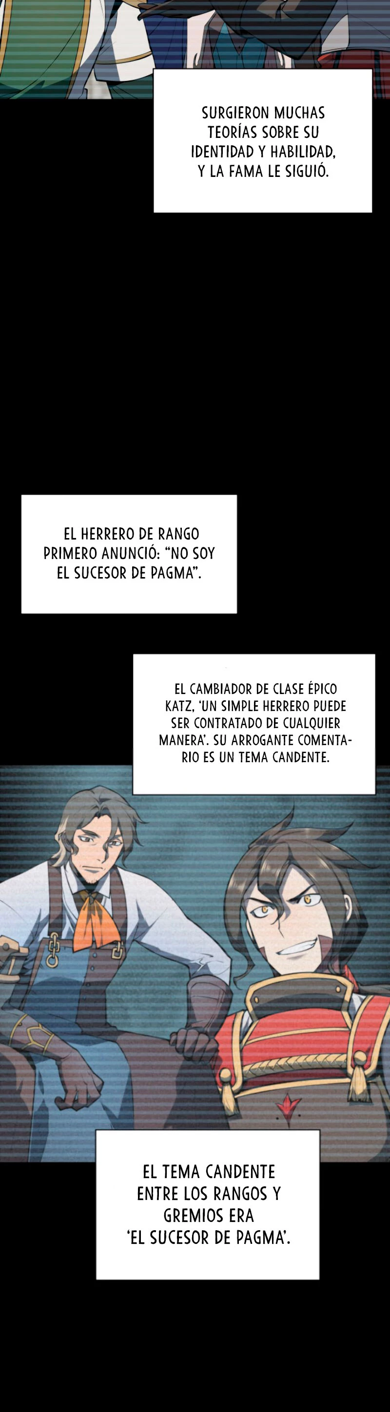 El Chetado (Overgeared) capítulo 79, página 34