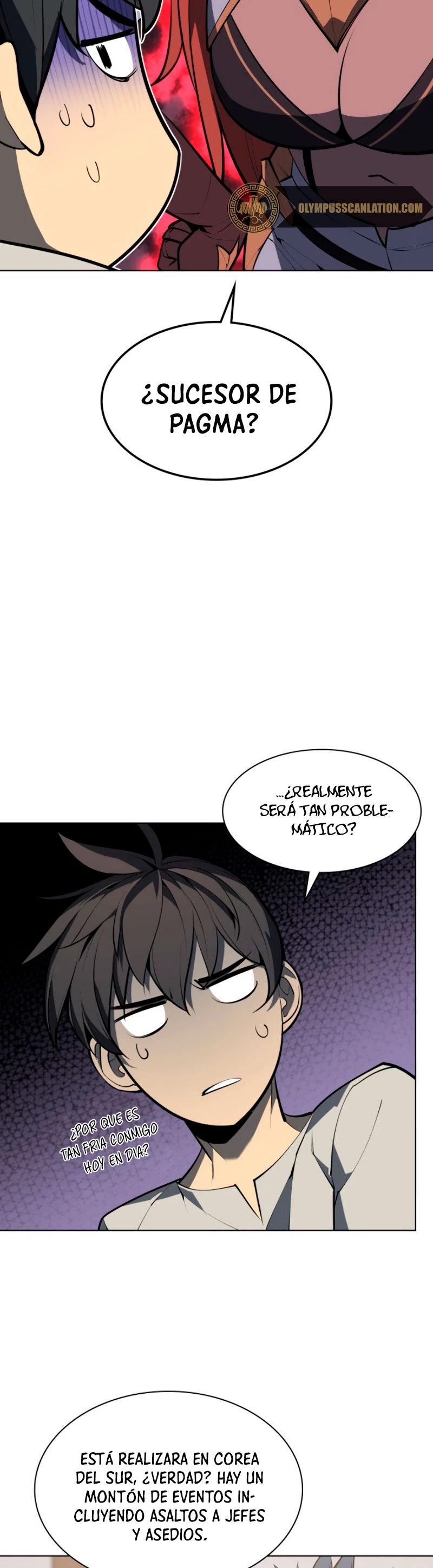 El Chetado (Overgeared) capítulo 79, página 39