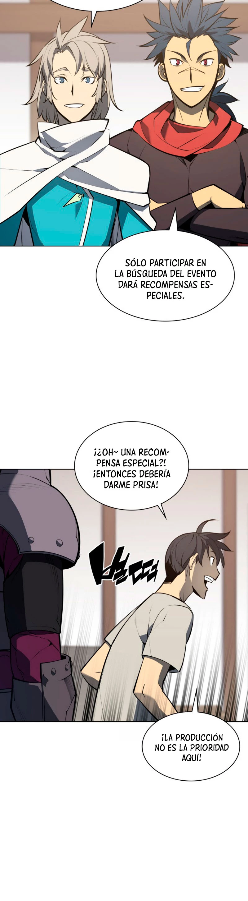 El Chetado (Overgeared) capítulo 79, página 40