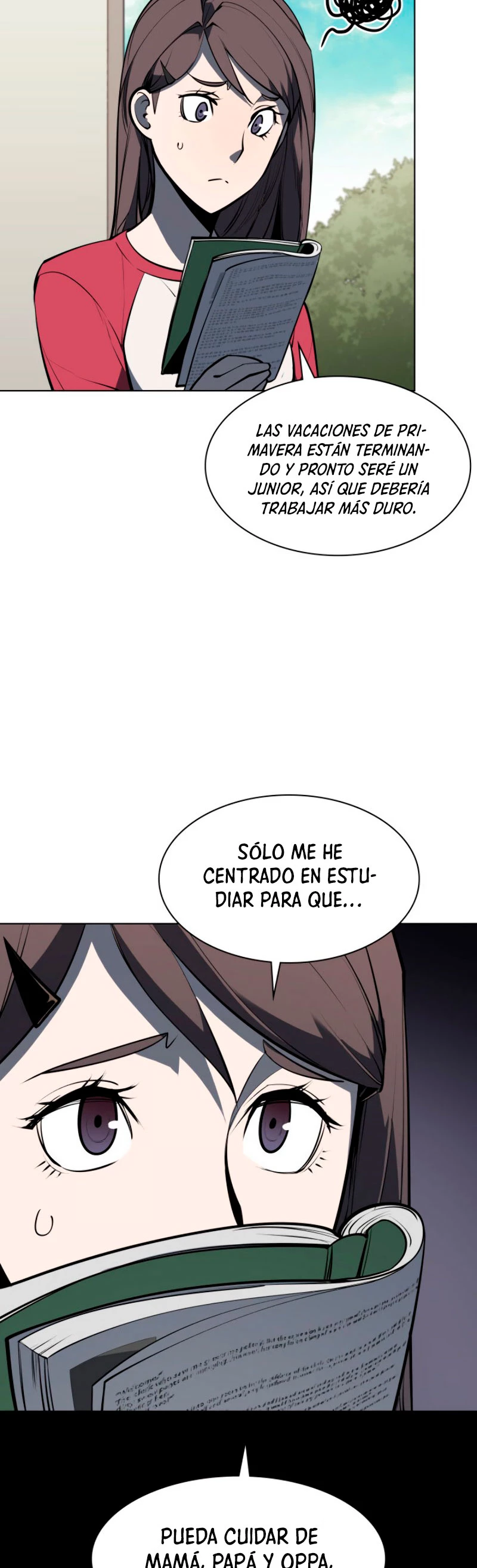 El Chetado (Overgeared) capítulo 79, página 48
