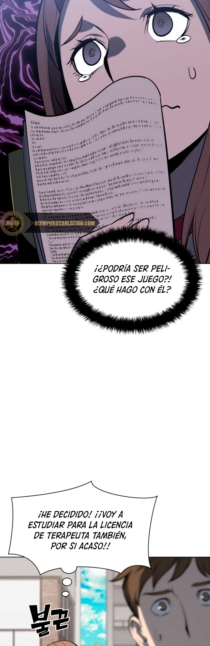 El Chetado (Overgeared) capítulo 79, página 53