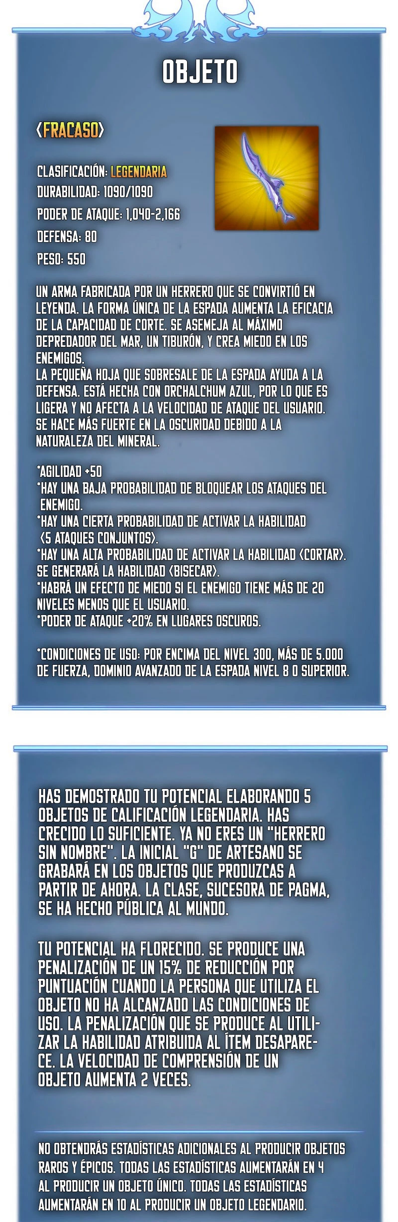 El Chetado (Overgeared) capítulo 79, página 59