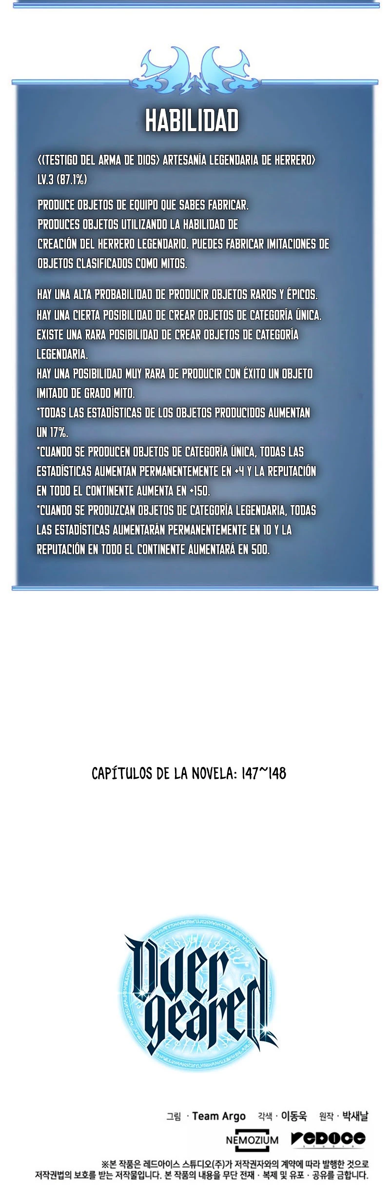 El Chetado (Overgeared) capítulo 79, página 60