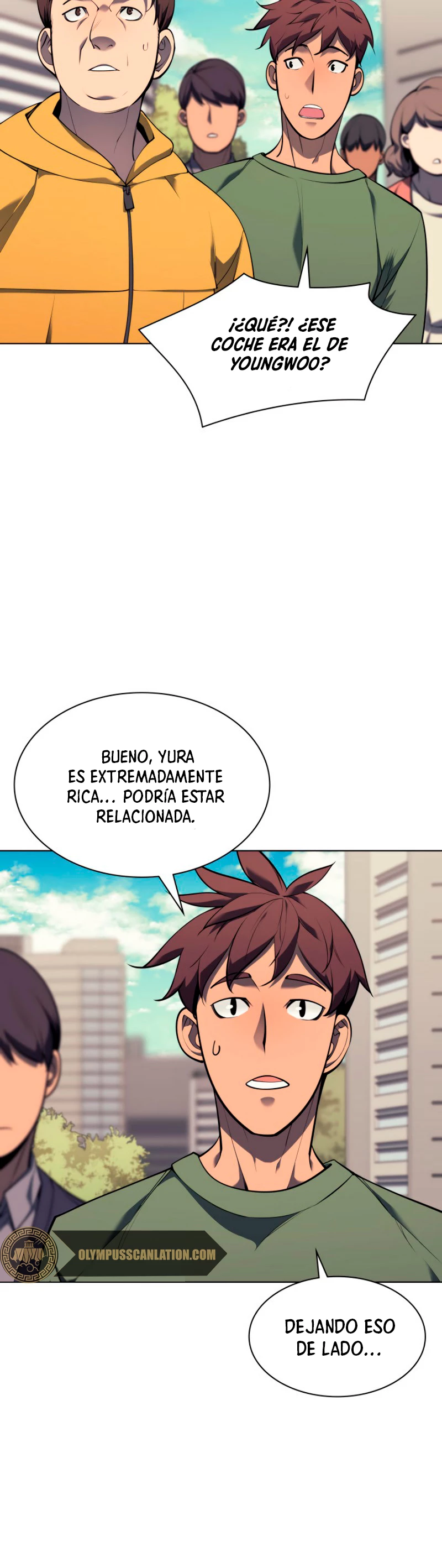 El Chetado (Overgeared) capítulo 80, página 4