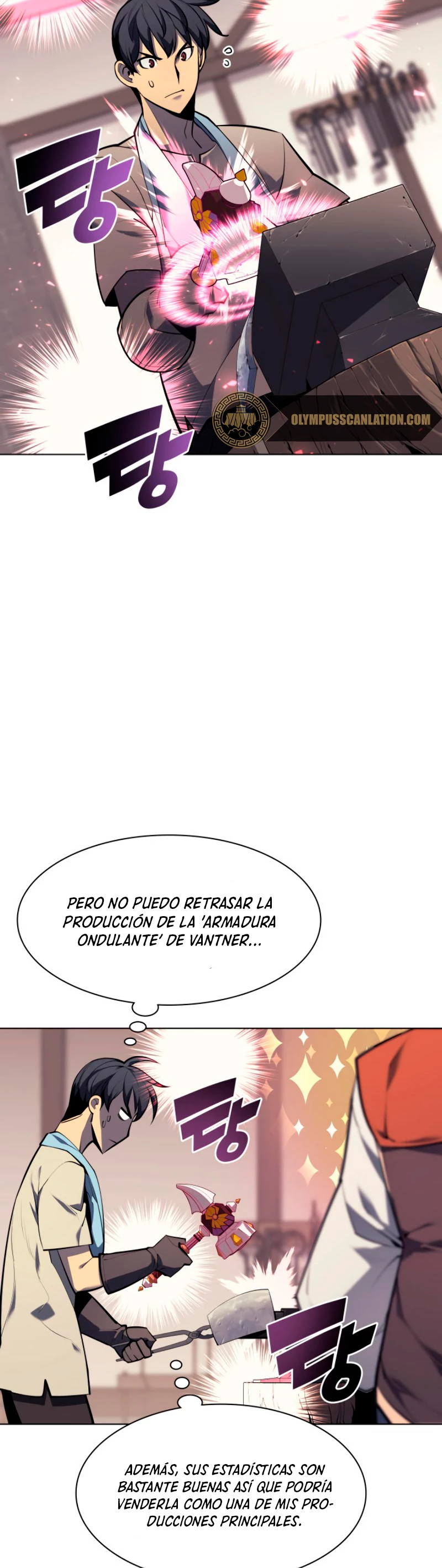 El Chetado (Overgeared) capítulo 80, página 11