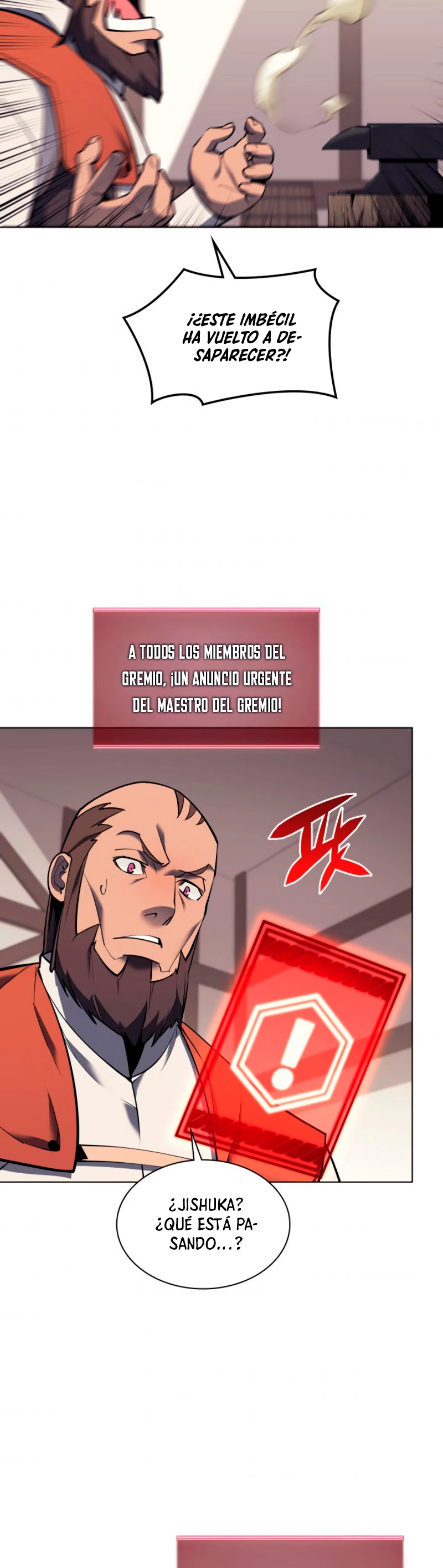 El Chetado (Overgeared) capítulo 80, página 17