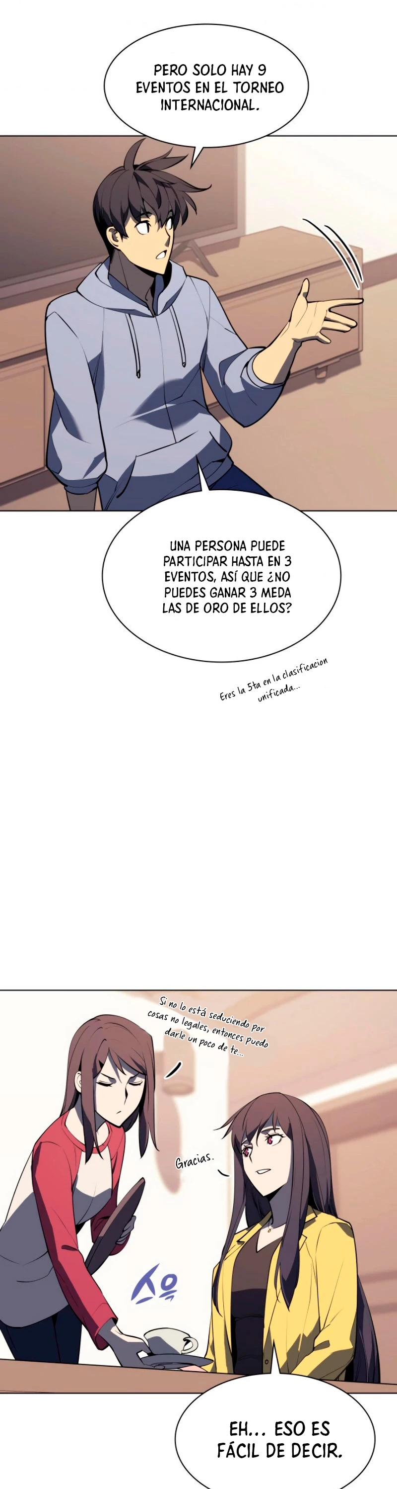 El Chetado (Overgeared) capítulo 80, página 32