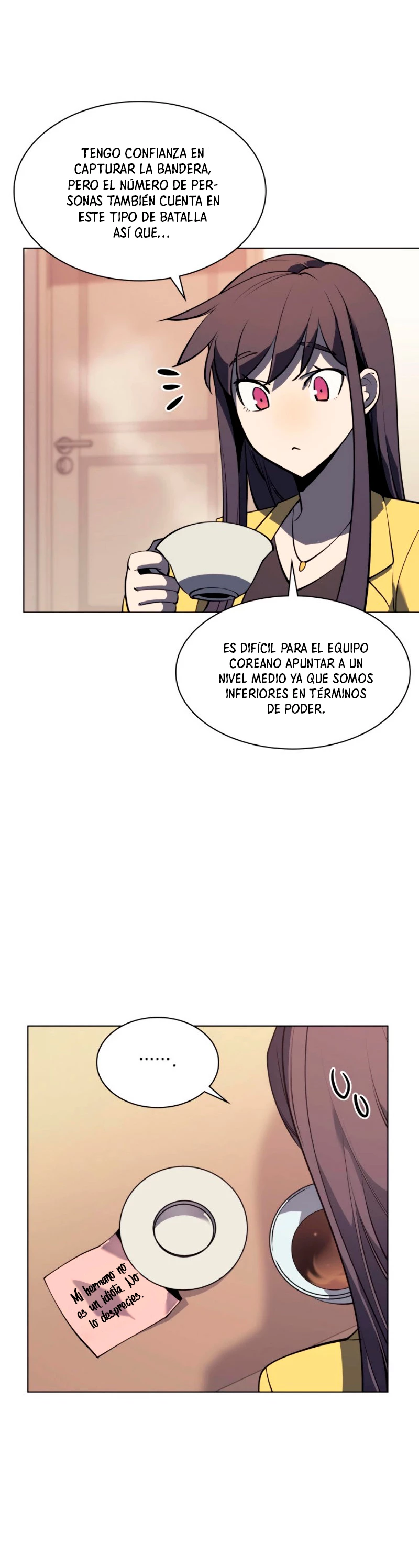 El Chetado (Overgeared) capítulo 80, página 34