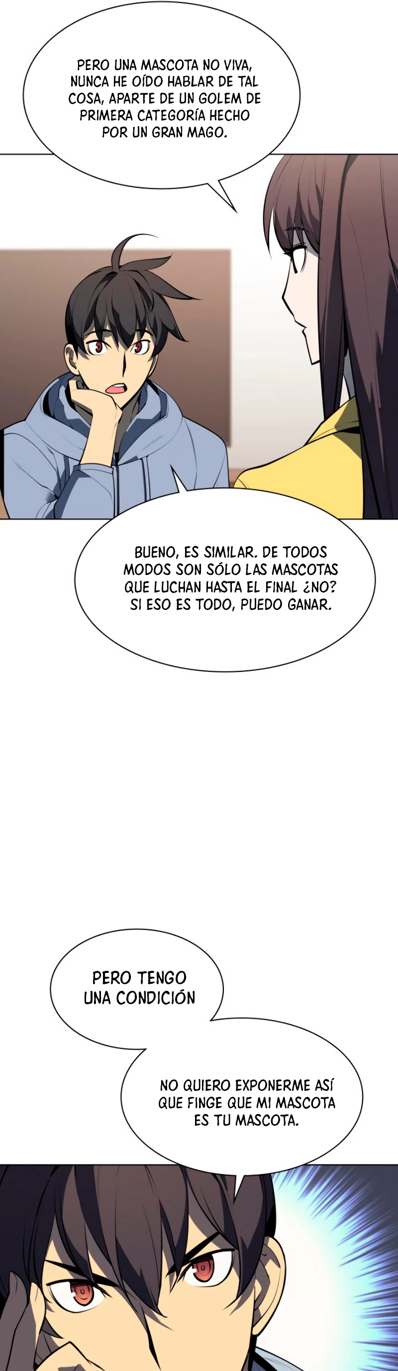 El Chetado (Overgeared) capítulo 80, página 44