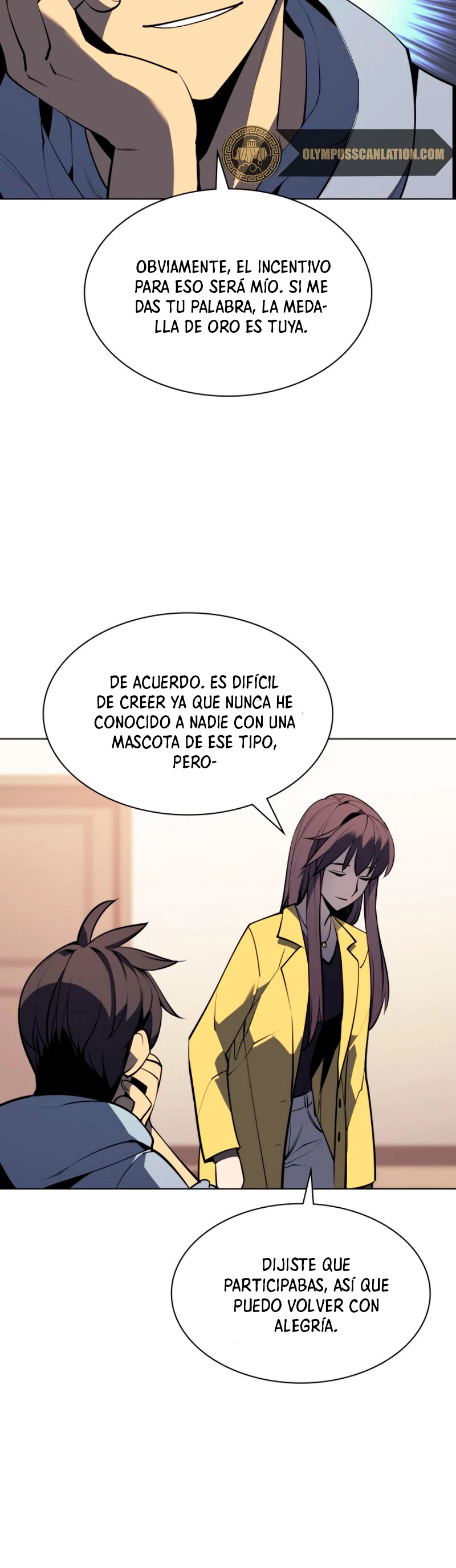 El Chetado (Overgeared) capítulo 80, página 45