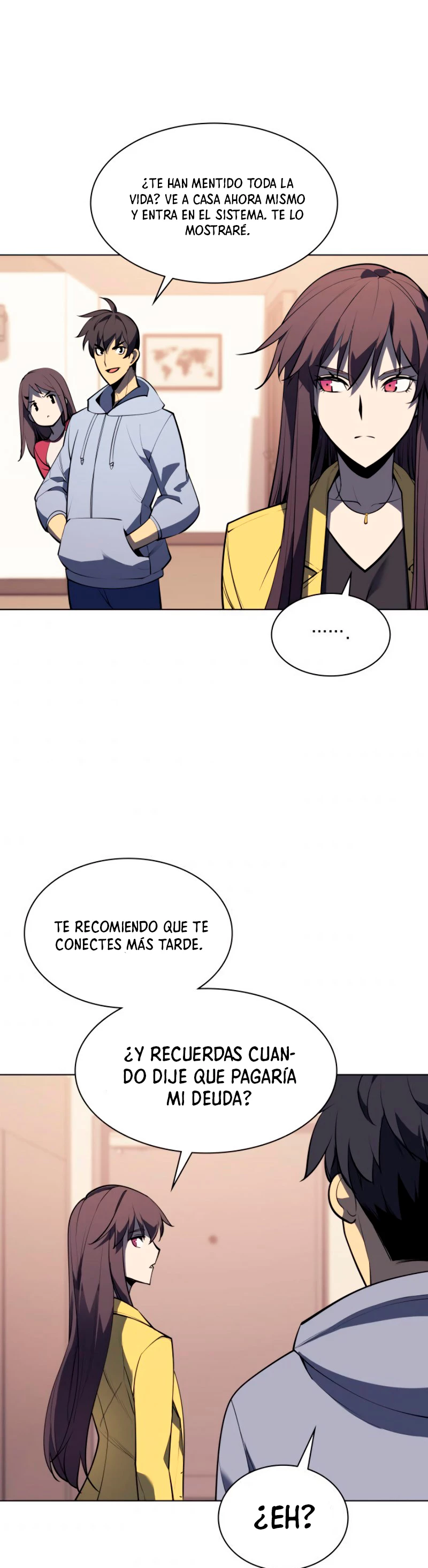 El Chetado (Overgeared) capítulo 80, página 46