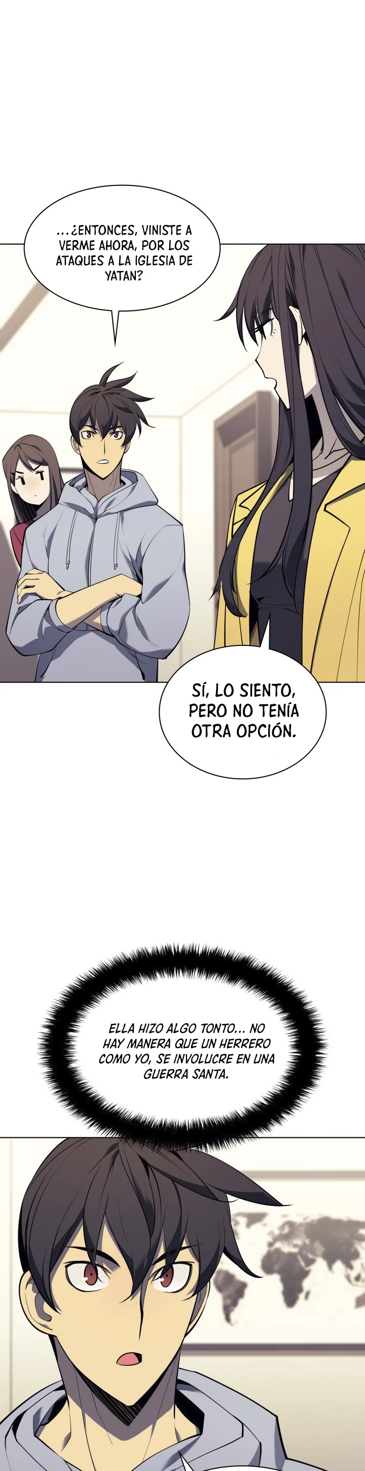 El Chetado (Overgeared) capítulo 81, página 3