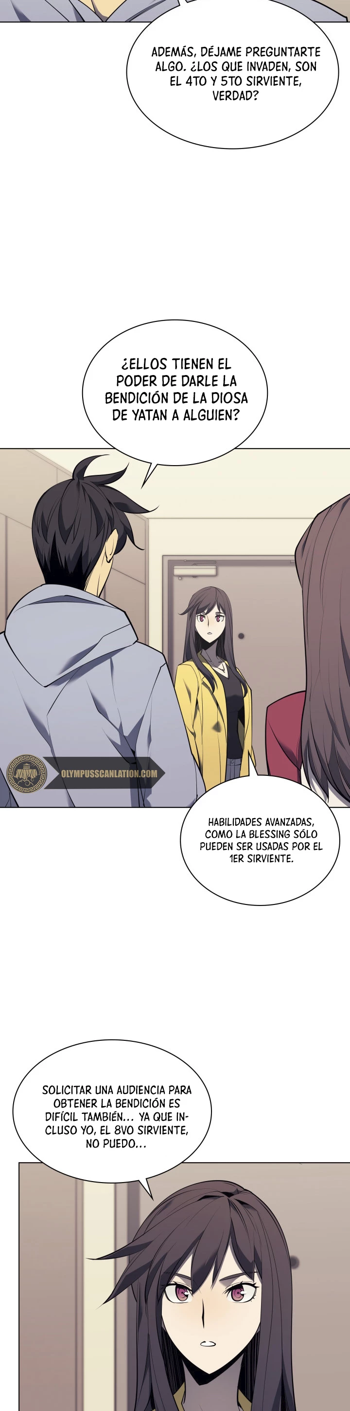 El Chetado (Overgeared) capítulo 81, página 4