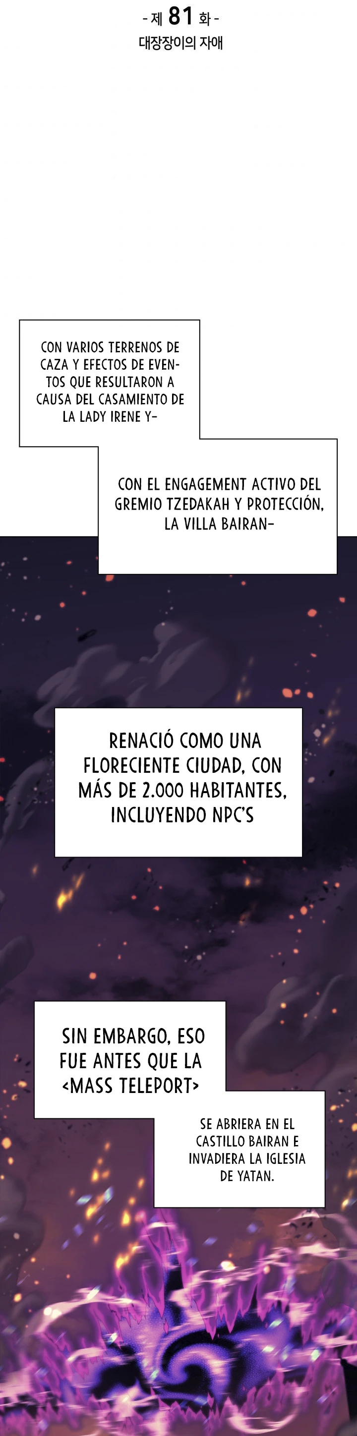 El Chetado (Overgeared) capítulo 81, página 6