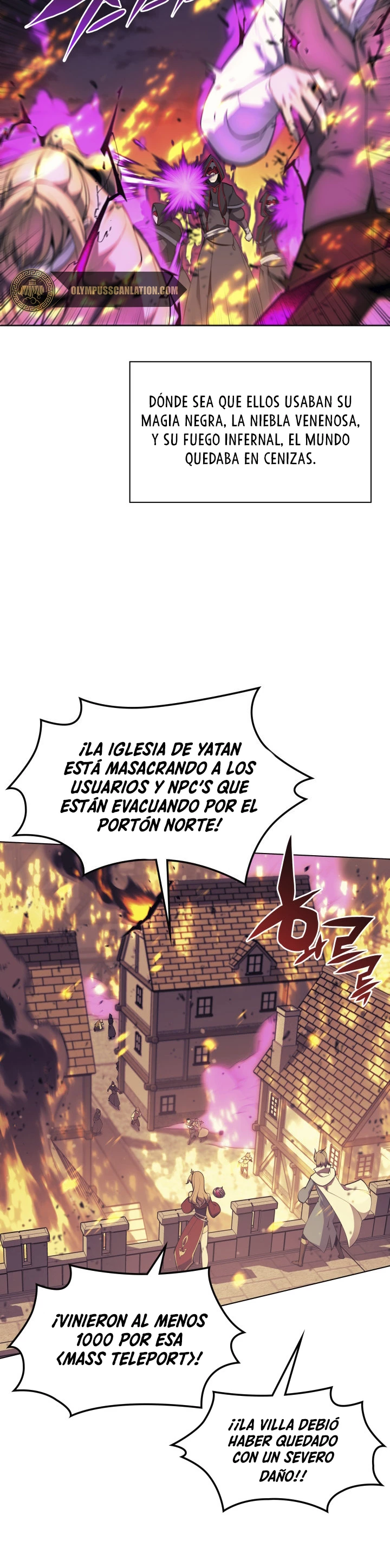 El Chetado (Overgeared) capítulo 81, página 8