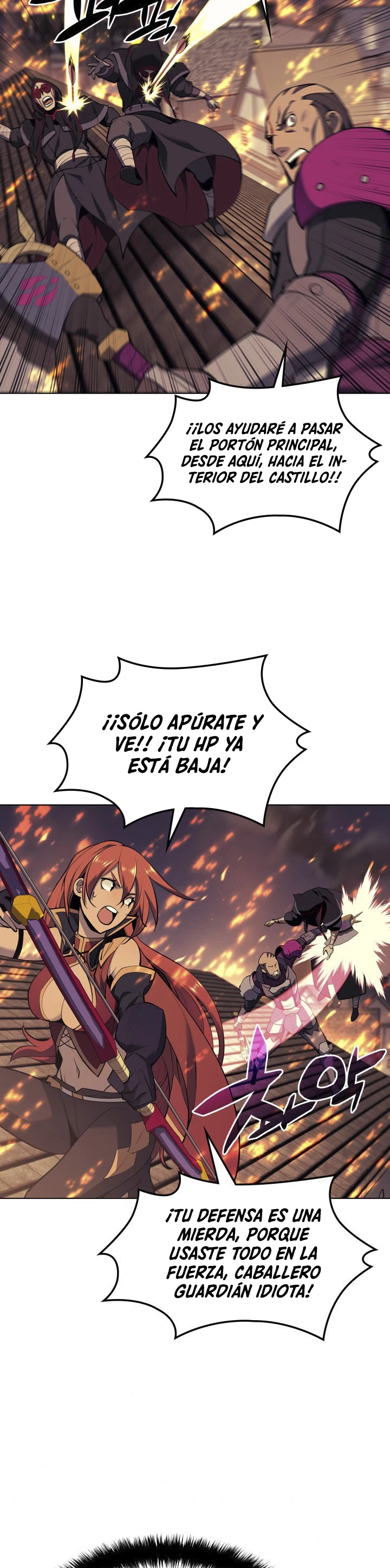 El Chetado (Overgeared) capítulo 81, página 21