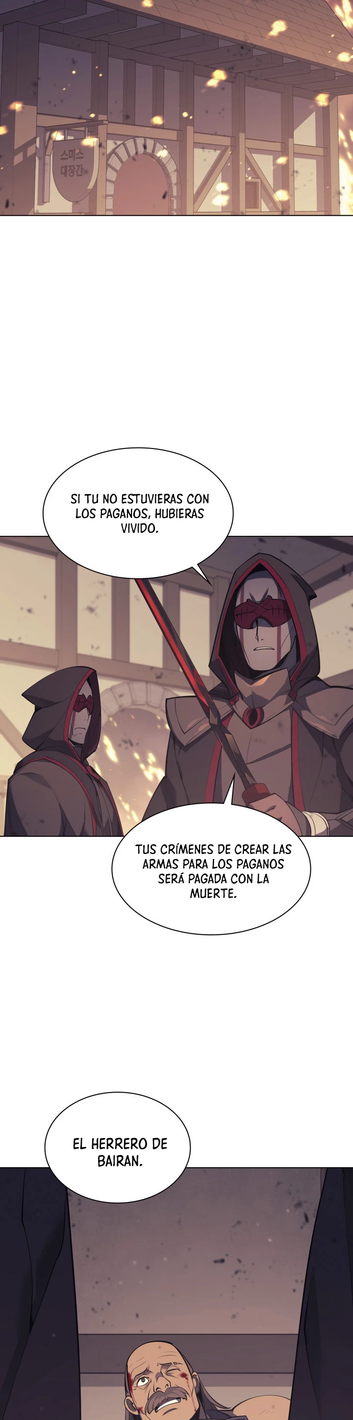 El Chetado (Overgeared) capítulo 81, página 33