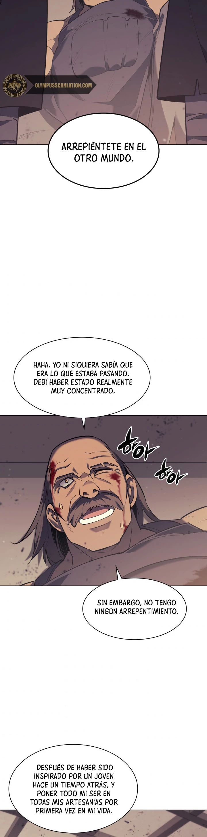 El Chetado (Overgeared) capítulo 81, página 34