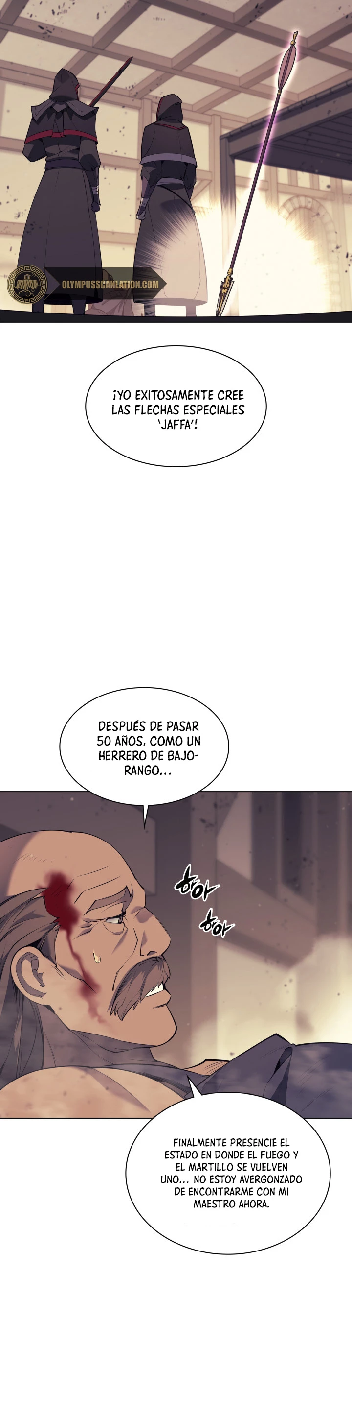 El Chetado (Overgeared) capítulo 81, página 35
