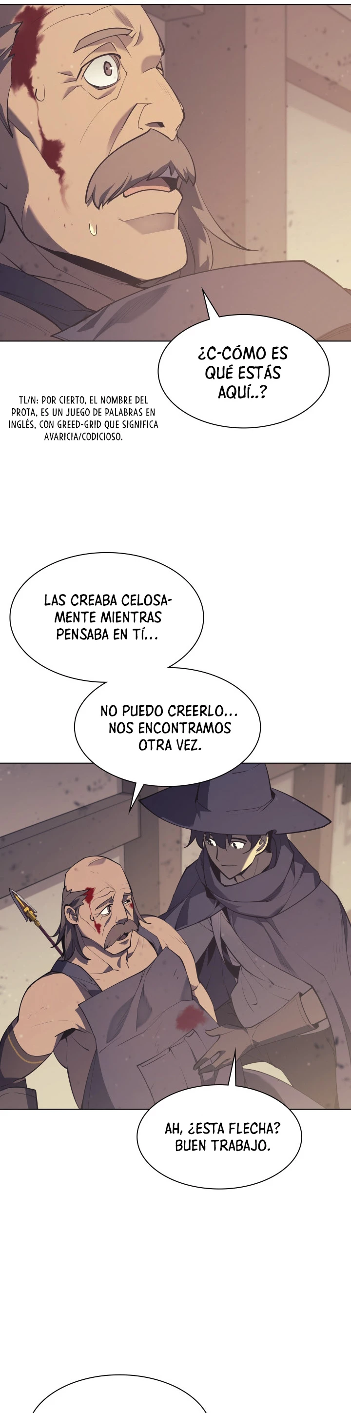 El Chetado (Overgeared) capítulo 81, página 38