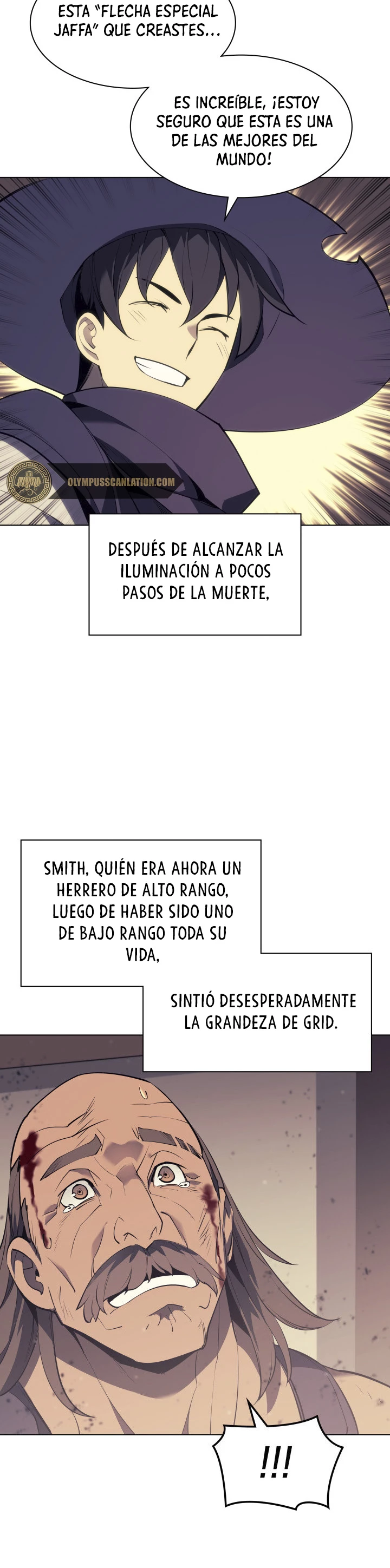 El Chetado (Overgeared) capítulo 81, página 39