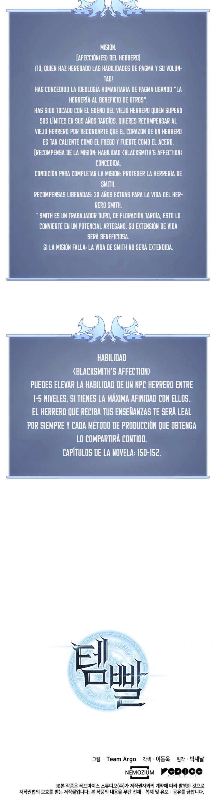 El Chetado (Overgeared) capítulo 81, página 47