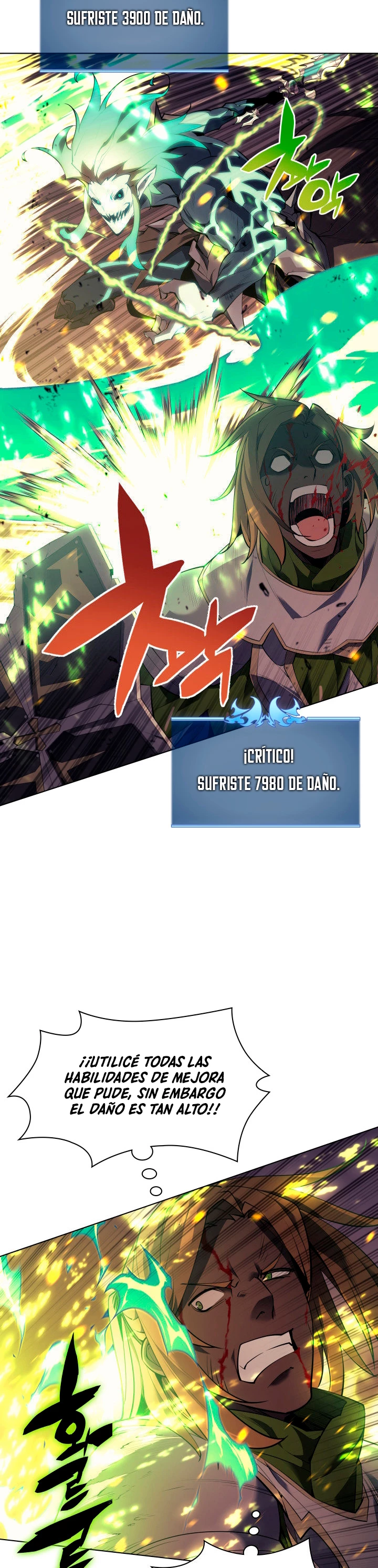 El Chetado (Overgeared) capítulo 82, página 10