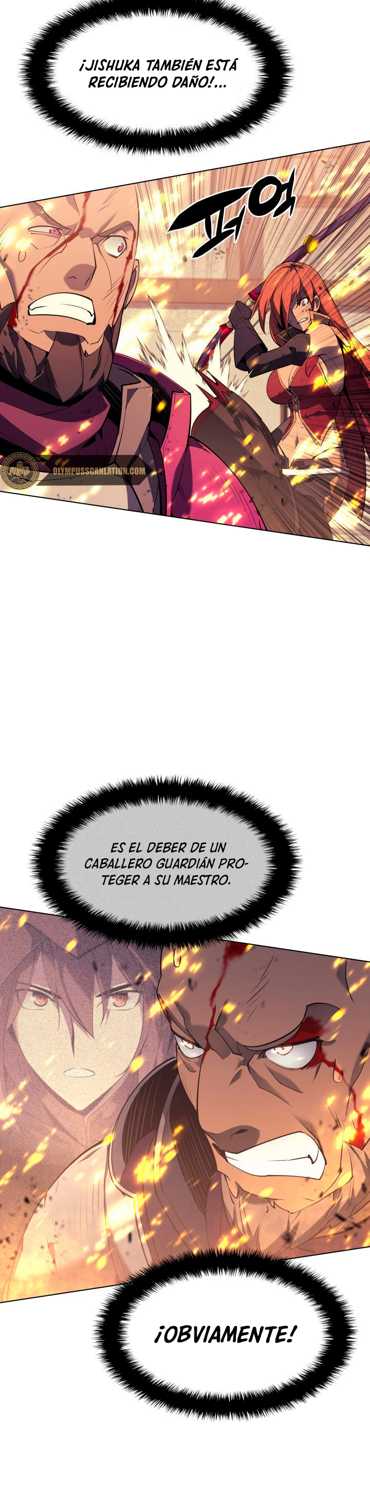El Chetado (Overgeared) capítulo 82, página 23