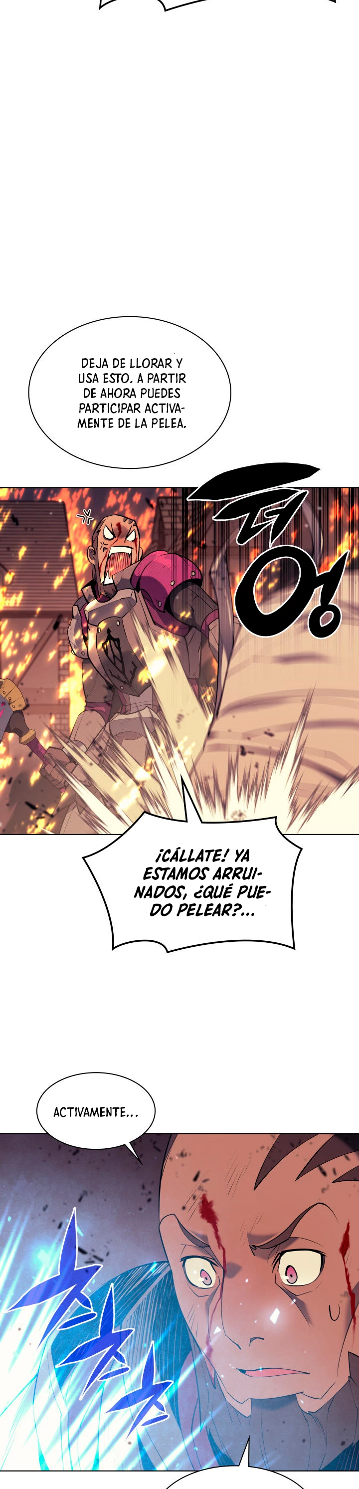 El Chetado (Overgeared) capítulo 82, página 39